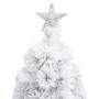 Árbol de Navidad artificial con luces fibra óptica blanco 120cm by , Christmas trees - Ref: Foro24-328449, Price: 59,54 €, Di...