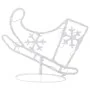 Renos voladores y trineo blanco cálido 260x21x87 cm von , Weihnachtsbeleuchtung - Ref: Foro24-328511, Preis: 65,33 €, Rabatt: %