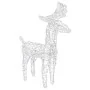 Decoración navideña renos y trineo acrílico 280x28x55 cm de , Luces de Navidad - Ref: Foro24-328532, Precio: 143,48 €, Descue...
