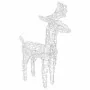 Decoración navideña renos y trineo acrílico 280x28x55 cm de , Luces de Navidad - Ref: Foro24-328532, Precio: 143,48 €, Descue...
