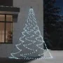 Árbol de pared gancho metal blanco frío 3 m interior/exterior by , Hoses and string lights - Ref: Foro24-328641, Price: 32,09...
