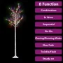 Árbol de Navidad LED de colores sauce interior exterior 1,8 m by , Christmas trees - Ref: Foro24-328683, Price: 42,69 €, Disc...