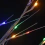 Árbol de Navidad LED de colores sauce interior exterior 1,8 m by , Christmas trees - Ref: Foro24-328683, Price: 42,69 €, Disc...
