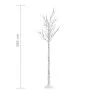 Árbol de Navidad LED de colores sauce interior exterior 1,8 m by , Christmas trees - Ref: Foro24-328683, Price: 42,69 €, Disc...