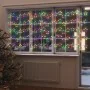 Cortina de luces estrellas 500 LEDs de colores 8 funciones de , Luces de Navidad - Ref: Foro24-328809, Precio: 60,14 €, Descu...
