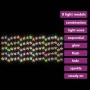 Cortina de luces estrellas 500 LEDs de colores 8 funciones de , Luces de Navidad - Ref: Foro24-328809, Precio: 60,14 €, Descu...
