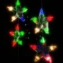 Cortina de luces estrellas 500 LEDs de colores 8 funciones de , Luces de Navidad - Ref: Foro24-328809, Precio: 60,14 €, Descu...