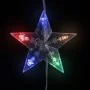 Cortina de luces estrellas 500 LEDs de colores 8 funciones de , Luces de Navidad - Ref: Foro24-328809, Precio: 60,14 €, Descu...