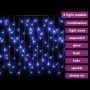 Cortina luces carámbano 10m 400 LED azul 8 funciones von , Weihnachtsbeleuchtung - Ref: Foro24-328913, Preis: 29,79 €, Rabatt: %
