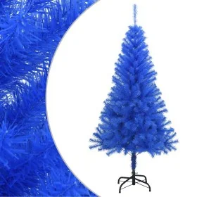 Árbol de Navidad artificial con soporte PVC azul 120 cm von , Weihnachtsbäume - Ref: Foro24-329181, Preis: 23,57 €, Rabatt: %