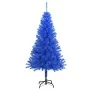 Árbol de Navidad artificial con soporte PVC azul 120 cm by , Christmas trees - Ref: Foro24-329181, Price: 23,57 €, Discount: %