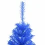 Árbol de Navidad artificial con soporte PVC azul 120 cm by , Christmas trees - Ref: Foro24-329181, Price: 23,57 €, Discount: %