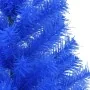 Árbol de Navidad artificial con soporte PVC azul 120 cm by , Christmas trees - Ref: Foro24-329181, Price: 23,57 €, Discount: %