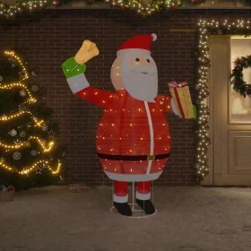 Papá Noel de Navidad decorativo con LEDs tela lujosa 180 cm by , Christmas lights - Ref: Foro24-329763, Price: 151,79 €, Disc...