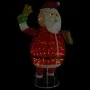 Papá Noel de Navidad decorativo con LEDs tela lujosa 180 cm by , Christmas lights - Ref: Foro24-329763, Price: 151,79 €, Disc...