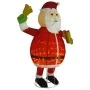 Papá Noel de Navidad decorativo con LEDs tela lujosa 180 cm by , Christmas lights - Ref: Foro24-329763, Price: 151,79 €, Disc...