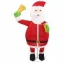 Papá Noel de Navidad decorativo con LEDs tela lujosa 180 cm by , Christmas lights - Ref: Foro24-329763, Price: 151,79 €, Disc...
