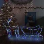 Decoración navideña para jardín renos y trineo 252 LEDs von , Weihnachtsbeleuchtung - Ref: Foro24-329810, Preis: 60,27 €, Rab...