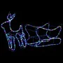 Decoración navideña para jardín renos y trineo 252 LEDs von , Weihnachtsbeleuchtung - Ref: Foro24-329810, Preis: 60,27 €, Rab...