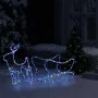 Decoración navideña para jardín renos y trineo 252 LEDs von , Weihnachtsbeleuchtung - Ref: Foro24-329810, Preis: 60,27 €, Rab...