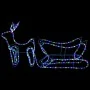 Decoración navideña para jardín renos y trineo 252 LEDs von , Weihnachtsbeleuchtung - Ref: Foro24-329810, Preis: 60,27 €, Rab...