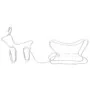 Decoración navideña para jardín renos y trineo 252 LEDs von , Weihnachtsbeleuchtung - Ref: Foro24-329810, Preis: 60,27 €, Rab...