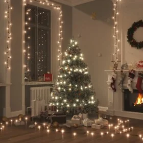 Tira de luces con 300 LED PVC blanco cálido 30 m by , Christmas lights - Ref: Foro24-330047, Price: 45,31 €, Discount: %