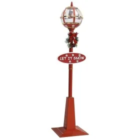 Farola de Navidad con Papá Noel LED 175 cm by , Christmas lights - Ref: Foro24-331474, Price: 188,94 €, Discount: %