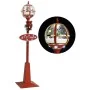 Farola de Navidad con Papá Noel LED 175 cm by , Christmas lights - Ref: Foro24-331474, Price: 188,94 €, Discount: %
