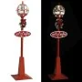 Farola de Navidad con Papá Noel LED 175 cm by , Christmas lights - Ref: Foro24-331474, Price: 188,94 €, Discount: %