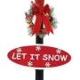Farola de Navidad con Papá Noel LED 175 cm by , Christmas lights - Ref: Foro24-331474, Price: 188,94 €, Discount: %