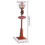 Farola de Navidad con Papá Noel LED 175 cm by , Christmas lights - Ref: Foro24-331474, Price: 188,94 €, Discount: %