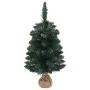 Árbol de Navidad preiluminado con luces y soporte verde 90 cm by , Christmas trees - Ref: Foro24-332849, Price: 22,57 €, Disc...