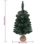 Árbol de Navidad preiluminado con luces y soporte verde 90 cm by , Christmas trees - Ref: Foro24-332849, Price: 22,57 €, Disc...
