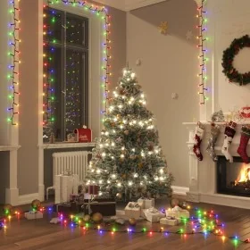 Tira de luces compacta con 3000 LED PVC multicolor 65 m by , Christmas lights - Ref: Foro24-343272, Price: 114,89 €, Discount: %
