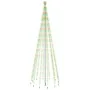 Árbol de Navidad con pincho 732 LED de colores 500 cm by , Christmas trees - Ref: Foro24-343560, Price: 81,19 €, Discount: %