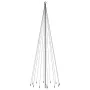 Árbol de Navidad con pincho 732 LED de colores 500 cm by , Christmas trees - Ref: Foro24-343560, Price: 81,19 €, Discount: %