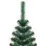 Árbol de Navidad artificial puntas iridiscentes PVC verde 210cm by , Christmas trees - Ref: Foro24-344641, Price: 57,93 €, Di...
