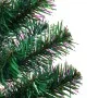 Árbol de Navidad artificial puntas iridiscentes PVC verde 210cm by , Christmas trees - Ref: Foro24-344641, Price: 57,93 €, Di...