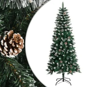 Árbol de Navidad artificial con soporte PVC verde 150 cm by , Christmas trees - Ref: Foro24-345174, Price: 56,79 €, Discount: %