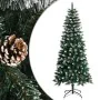 Árbol de Navidad artificial con soporte PVC verde 150 cm by , Christmas trees - Ref: Foro24-345174, Price: 56,79 €, Discount: %