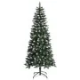 Árbol de Navidad artificial con soporte PVC verde 150 cm by , Christmas trees - Ref: Foro24-345174, Price: 56,79 €, Discount: %