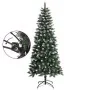 Árbol de Navidad artificial con soporte PVC verde 150 cm by , Christmas trees - Ref: Foro24-345174, Price: 56,79 €, Discount: %