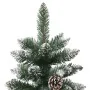 Árbol de Navidad artificial con soporte PVC verde 150 cm by , Christmas trees - Ref: Foro24-345174, Price: 56,79 €, Discount: %