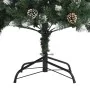 Árbol de Navidad artificial con soporte PVC verde 150 cm by , Christmas trees - Ref: Foro24-345174, Price: 56,79 €, Discount: %
