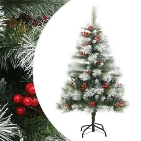 Árbol de Navidad artificial con piñas y bayas 150 cm by , Christmas trees - Ref: Foro24-357711, Price: 72,25 €, Discount: %