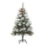 Árbol de Navidad artificial con piñas y bayas 150 cm by , Christmas trees - Ref: Foro24-357711, Price: 72,25 €, Discount: %
