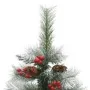 Árbol de Navidad artificial con piñas y bayas 150 cm by , Christmas trees - Ref: Foro24-357711, Price: 72,25 €, Discount: %