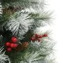 Árbol de Navidad artificial con piñas y bayas 150 cm by , Christmas trees - Ref: Foro24-357711, Price: 72,25 €, Discount: %
