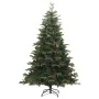 Árbol de Navidad artificial con piñas y bayas 240 cm by , Christmas trees - Ref: Foro24-358378, Price: 185,76 €, Discount: %